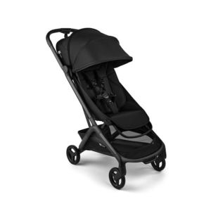 Carucior Bugaboo Butterfly 2 Heritage Black ultra-compact, spatar reglabil, suspensii imagine