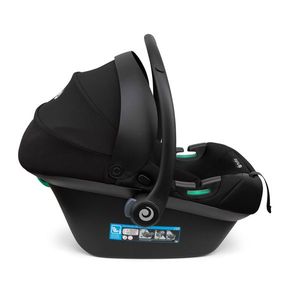 Scaun auto Tutis Elo Lux Black 006 i-Size cu tetiera reglabila si captuseala din spuma cu memorie imagine