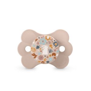 Suzeta fiziologica 6-18 luni, roz, Wonderland Butterfly Suavinex imagine