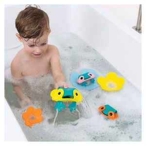 Set jucarii de baie Broscutele simpatice Quut Toys imagine