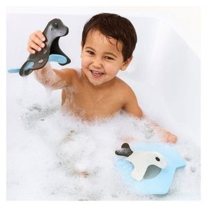 Jucarie creativa de baie Insula Focilor Quut Toys imagine