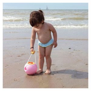 Galetusa pentru apa Mini Ballo roz Quut Toys imagine