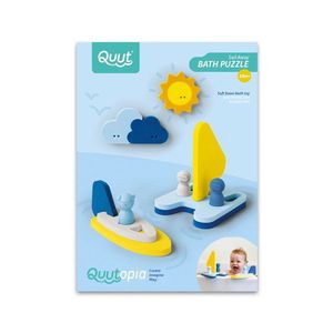 Jucarii de baie din spuma Navigatorii Quut Toys imagine