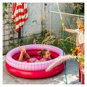 Piscina gonflabila Dippy Quut Toys rosu 120 cm imagine