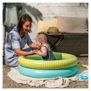 Piscina gonflabila Dippy Quut Toys albastru 80 cm imagine