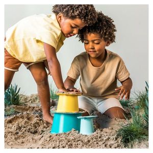 Set forme pentru nisip Alto Quut Toys albastru imagine
