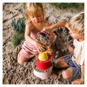 Set forme pentru nisip Alto Quut Toys rosu imagine