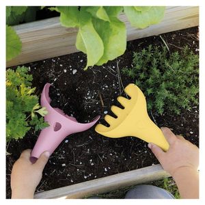 Set de plaja Garden Fun Pink Quut Toys imagine