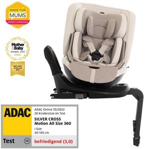 Scaun auto rotativ 360 Silver Cross Motion 2 All Size Almond i-Size imagine