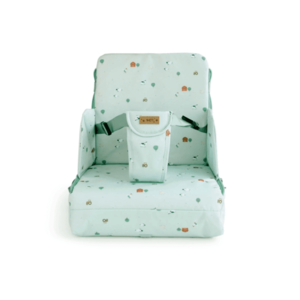 Scaun de masa portabil Funny Farm 2 in 1, design multifunctional, geanta de mana, centura de siguranta imagine