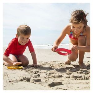 Set 2 forme pentru nisip SunnyLove Quut Toys imagine