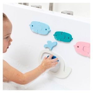 Puzzle de baie Balene si pestisori Quut Toys 11 piese imagine