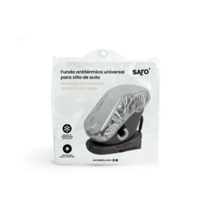 Husa de protectie solara pentru scaunul auto Saro Baby imagine
