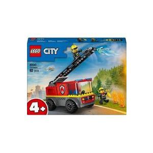Lego City. Camion de pompieri cu scara imagine