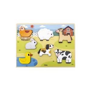 Puzzle senzorial: Ferma imagine
