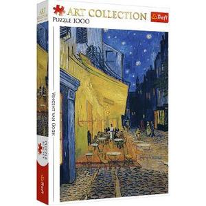 Puzzle 1000. Vincent Van Gogh. Terasa cafenea noaptea imagine