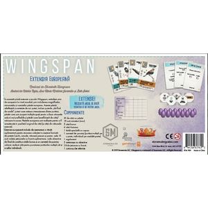 Extensie - Wingspan - Europeana | Stonemaier Games imagine