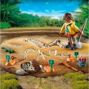 Set - Sapaturi arheologice - Schelet de dinozaur | Playmobil imagine