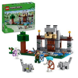 LEGO Minecraft - Fortareata lupilor (21261) | LEGO imagine