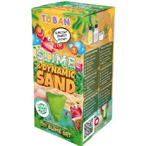 Set DIY experimente - Slime si nisip modelator | Tuban imagine