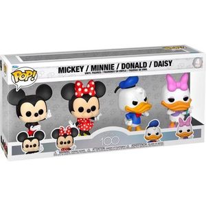 Figurina - Pop! Disney - Disney - Mickey/Minnie/Donald/Daisy | Funko imagine
