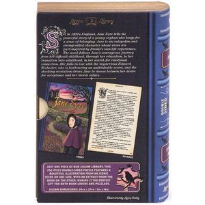 Puzzle cu doua fete - Jigsaw Library - Jane Eyre | Professor Puzzle imagine