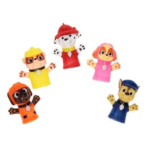 Set 5 figurine - Paw Patrol - Finger Puppets | Toi Toys imagine