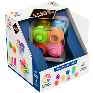 Joc de logica - Caged Marbles - 80 provocari | Smart Games imagine