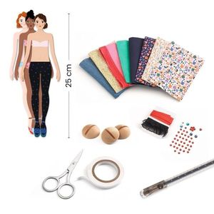 Set atelier de creatie - Moda by Marie | Djeco imagine