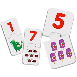Joc educativ - Primul meu joc cu numere | Lisciani imagine