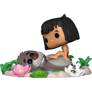 Figurina - Pop! The Jungle Book: Baloo & Mowgli | Funko imagine