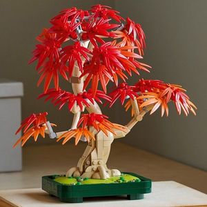 LEGO Icons - Bonsai de Artar Japonez, Rosu (10348) | LEGO imagine