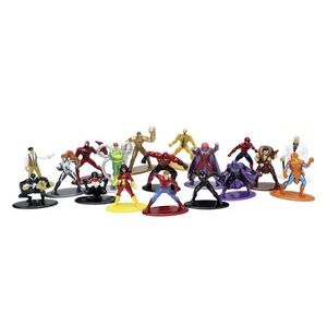 Set 8 nanofigurine metalice - Marvel | Jada Toys imagine