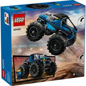 Lego City - Monster truck albastru (60402) | LEGO imagine