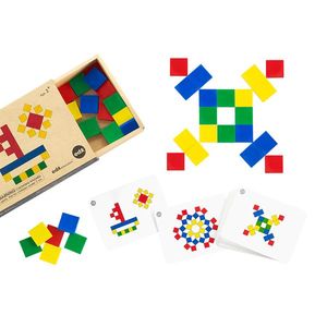 Set educativ - Busy Play - Color Tiles | Edx Education imagine