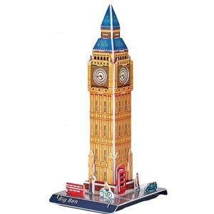 Puzzle 3D 21 piese - Big Ben | CubicFun imagine