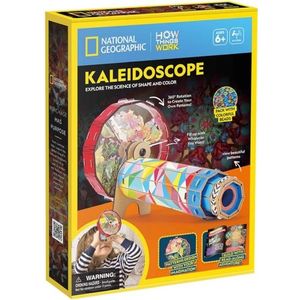 Puzzle 3D 96 piese - Caleidoscop | CubicFun imagine