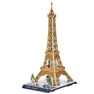Puzzle 3D 31 piese - Turnul Eiffel | CubicFun imagine