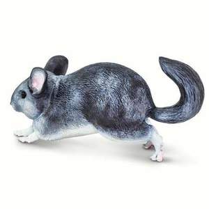 Figurina - Rozatoare Chinchila | Safari imagine