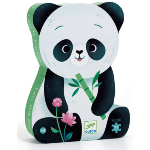 Puzzle 24 piese - Panda | Djeco imagine