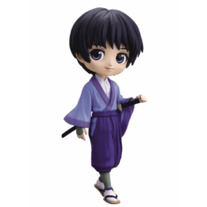Figurina - Q Posket - Rurouni Kenshin - Sojiro Seta | Banpresto imagine