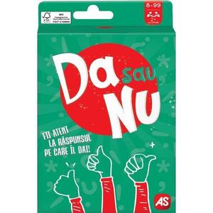 Joc de carti. Da sau Nu imagine