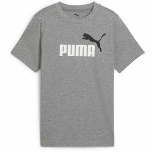 Tricou copii Puma Ess 2 Color No.1 Logo Tee B 68577803, 152, Gri imagine