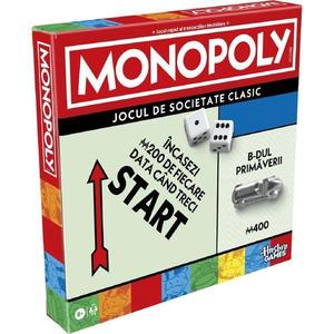 Monopoly. Joc clasic in limba romana imagine