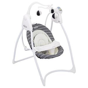 Balansoar pentru Bebelusi (0-9 kg) | Confortabil si Amuzant - Graco Lovin Huga imagine