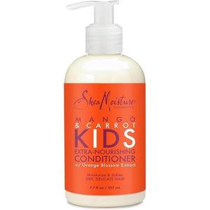 Balsam nutritiv pentru copii cu mango si morcovi, Shea Moisture, 237 ml imagine