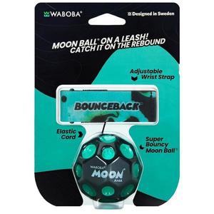 Minge hiperelastica: Waboba Moon ball cu elastic. Verde imagine