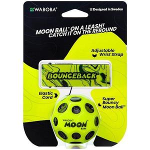 Minge hiperelastica: Waboba Moon ball cu elastic. Galbena imagine