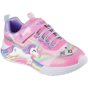 Pantofi sport copii Skechers Unicorn Chaser 302298L-PKMT, 30, Roz imagine