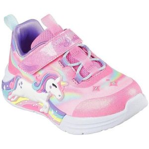 Pantofi sport copii Skechers Unicorn Chaser 302298N-PKMT, 26, Roz imagine